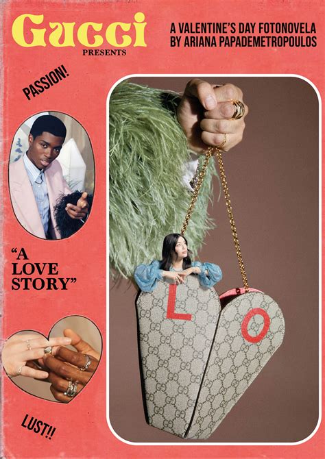 gucci valentine's day|Fall in Love with Gucci’s Valentine’s Day Zine .